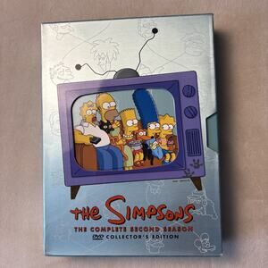 THE SIMPSONS Complete Second 2ND Season DVD set Collectors Edition